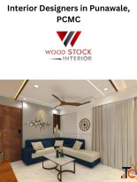 House Design Inside in Wakad Modern Home Interiors by Wood Stock Interior Experts Today