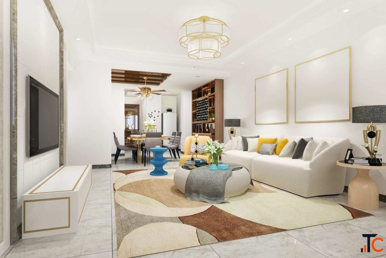 House Design Inside in Wakad Modern Home Interiors by Wood Stock Interior Experts Today