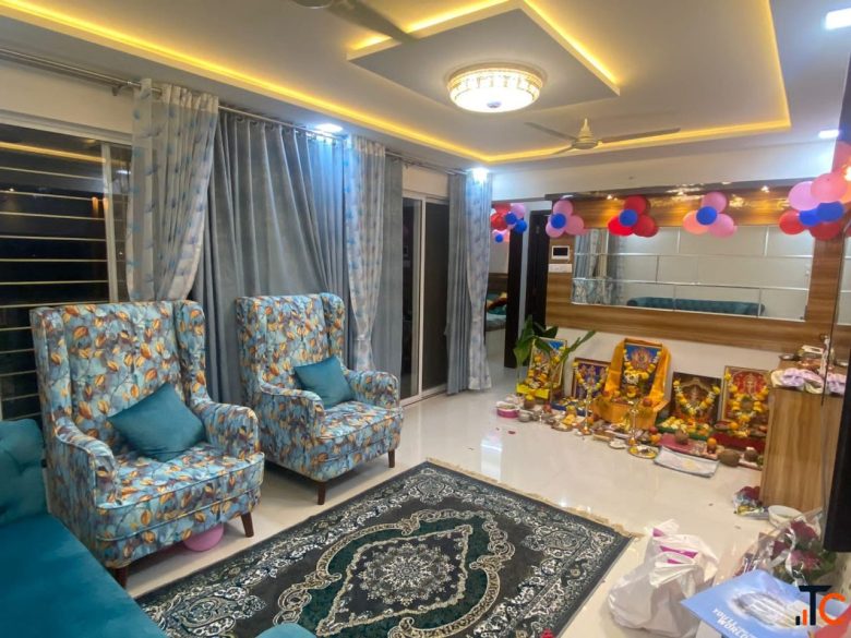 House Design Inside in Wakad Modern Home Interiors by Wood Stock Interior Experts Today