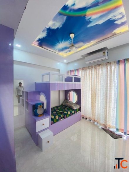 House Design Inside in Wakad Modern Home Interiors by Wood Stock Interior Experts Today