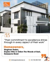 Spacious Homes Residential Construction Bangalore