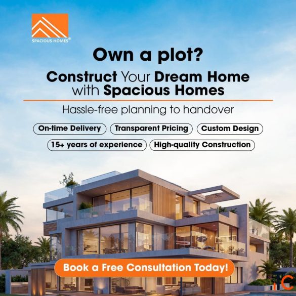 Spacious Homes Residential Construction Bangalore