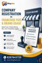 Company Registration on Franchise Fees and Brand Usage