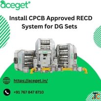 Install CPCB Approved RECD System for DG Sets Trusted Manufacturer
