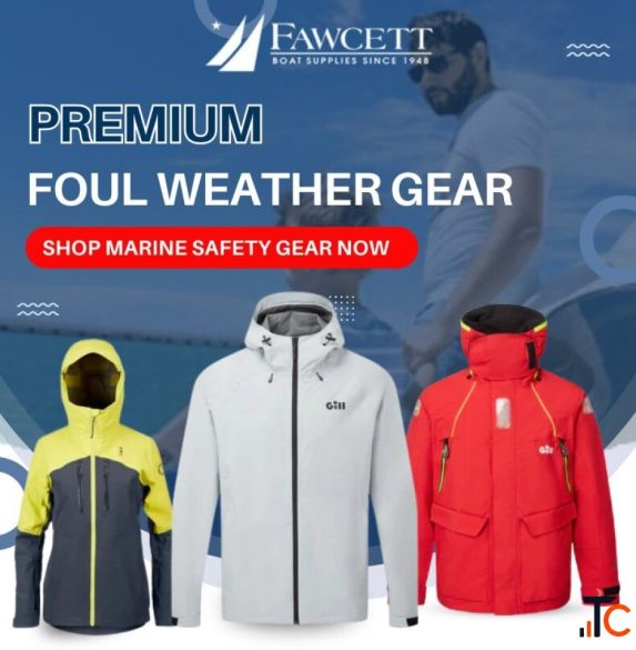 Premium Foul Weather Gear for Sailing Boating