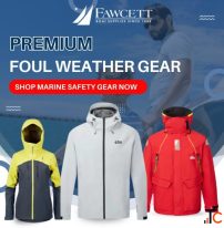 Premium Foul Weather Gear for Sailing Boating