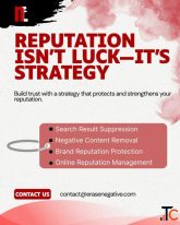 Reputation Isn't LuckIt's Strategy