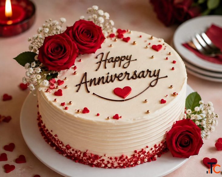 Anniversary Cake - A Sweet Choice for Every Celebration