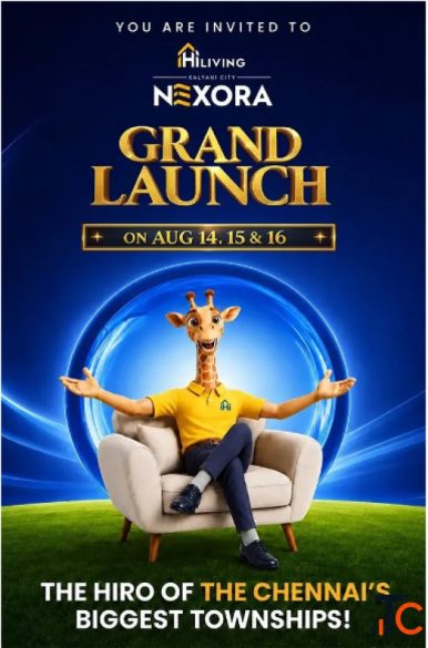 Grand Launch of HiLiving Nexora - Premium Plots in Avadi Await