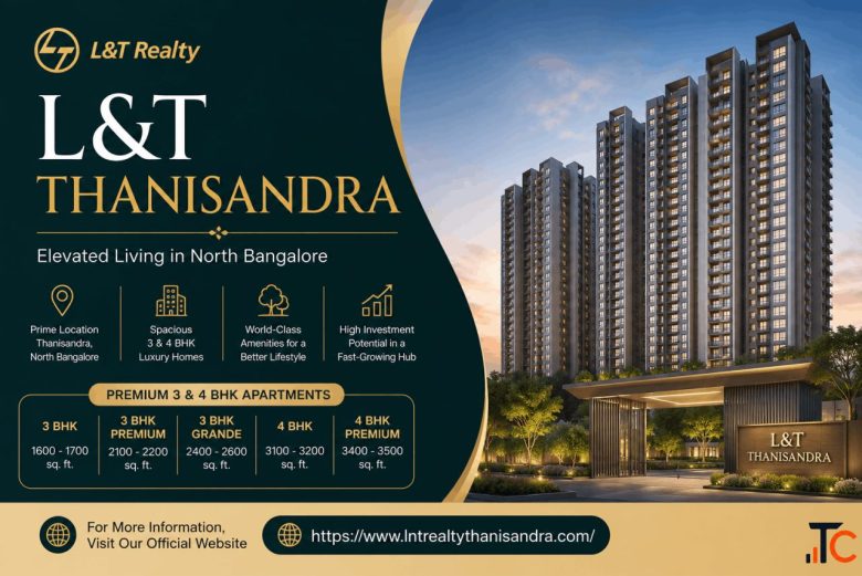 LT Thanisandra A perfect blend for Living