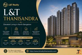 LT Thanisandra A perfect blend for Living