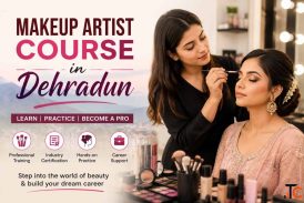 Makeup Artist Course in Dehradun UK International Beauty School