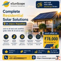 Complete Residential Solar Solutions in Jaipur with eSunScope Solar