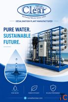 Seawater Desalination Plant Manufacturer