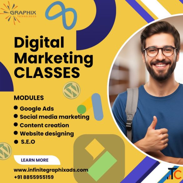 Digital Marketing Courses in Pune - Learn with Infinite Graphix Technologies