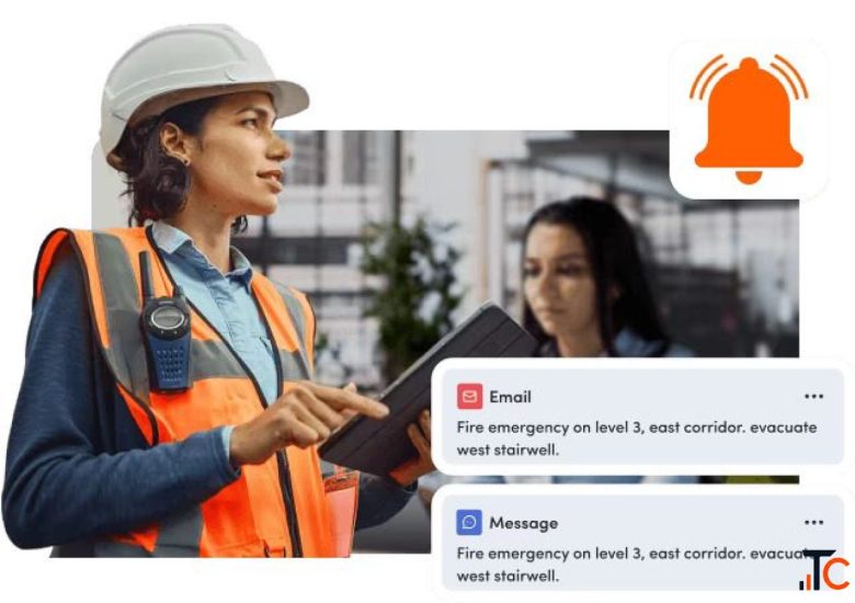 Emergency Notification System for Workplace Safety