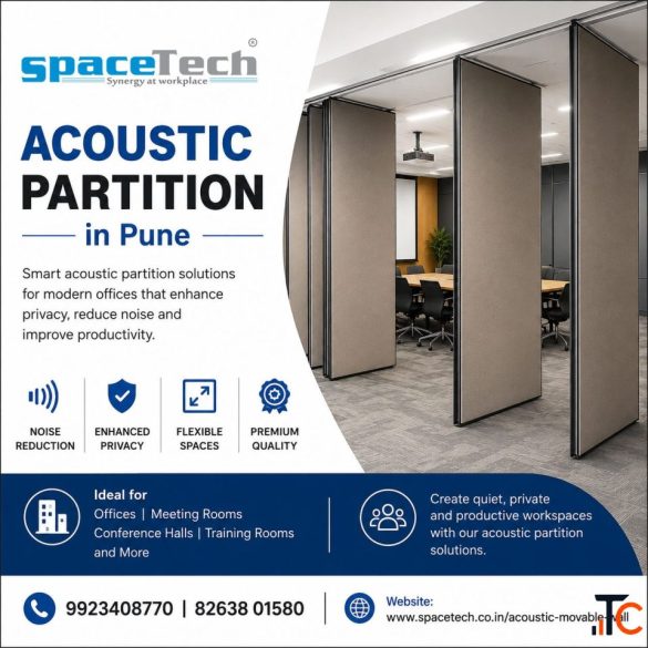 Acoustic Partition in Pune SpaceTech Interior Systems