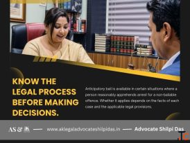 Advocate Shilpi Das - Anticipatory Bail When Can It Be Considered