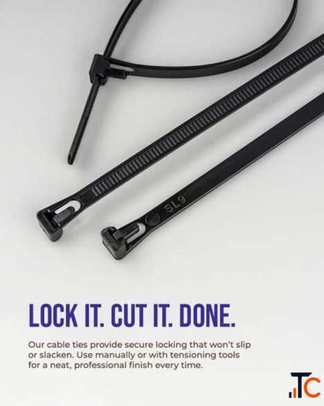 Cable Ties for Industrial Cable Bundling Applications Novoflex