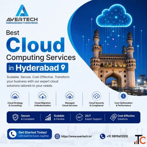 Best Cloud Computing Services in Hyderabad