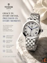 The History Behind Tudor Clair de Rose Collection
