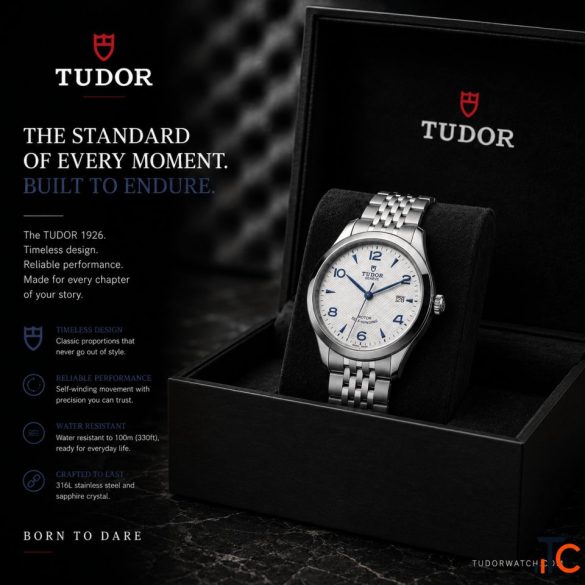 Why the Tudor 1926 Is Trending Among Watch Enthusiasts