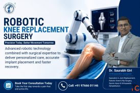 Robotic Knee Replacement Surgery in Pune Helios Ortho Joint
