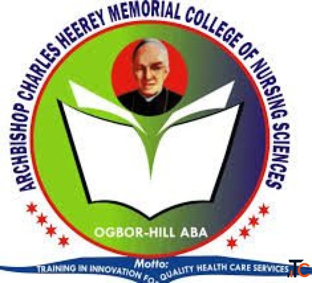 Archbishop Charles Heerey Memorial College of Nursing Sciences Aba 20262027 session Admission form a