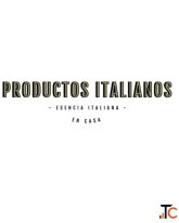 Disfruta de la auténtica cocina en los mejores restaurantes italianos de Madrid - Productos italiano