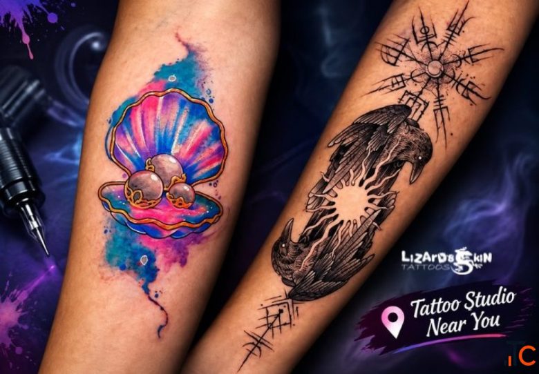 Best Tattoo Studio in Salt Lake Custom Tattoo Art