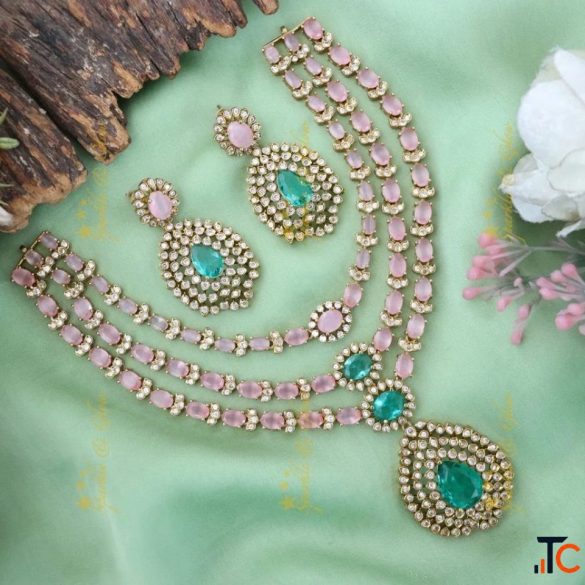 Statement Short Necklaces Sparkle and Glow Collection