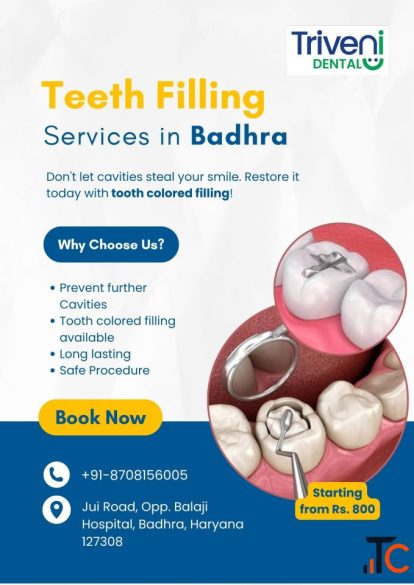 Tooth Filling Services in Badhra Triveni Dental