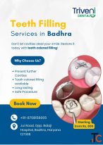 Tooth Filling Services in Badhra Triveni Dental