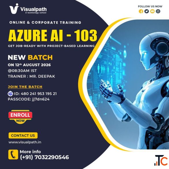 Azure AI New Batch Starts Soon - Enroll Today