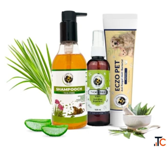 Dog Hygiene Kit for Rainy Weather
