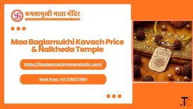 Maa Baglamukhi Kavach Price Nalkheda Temple