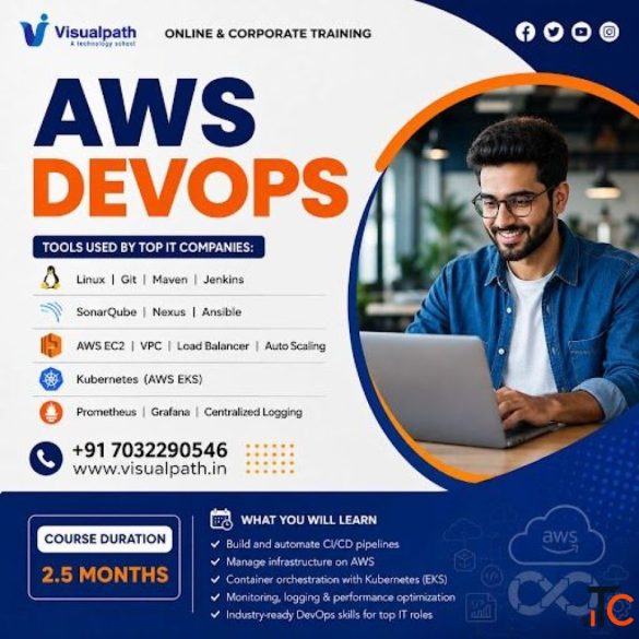 DevOps With AWS Course AWS DevOps Training In Bangalore