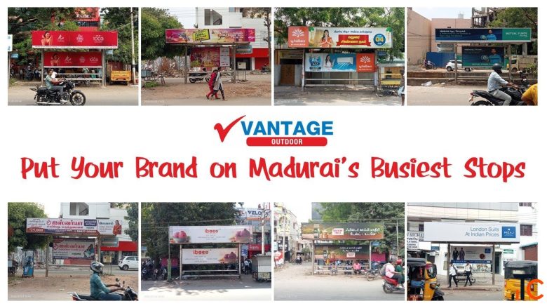 Maximize Brand Visibility with Premium Bus Shelter Ads in Madurai