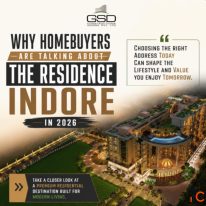 Looking for The Residence Indore Here's What Smart Homebuyers Check Before Booking