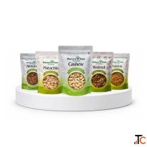 Naturefam Dry Fruits Combo Pack 1kg - Premium Healthy Mix