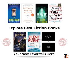 Explore the World of Fiction Books