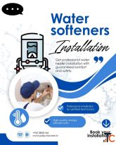 Professional Water Softeners Installation Services for Your Home
