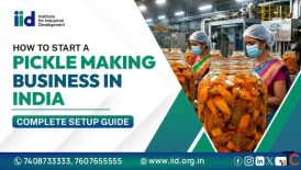 Start a Pickle Making Business in India 2026