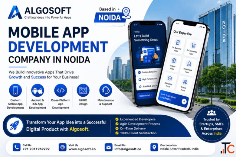 Best Mobile App Development Company in Noida Algosoft