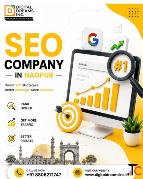 SEO Company in Nagpur Grow Your Business with Digital Dreams Inc.