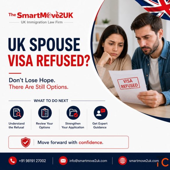UK Spouse Visa Refused What to Do Next in 2026