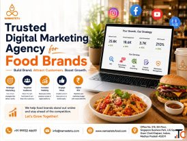 Trusted Digital Marketing Agency for Food Brands