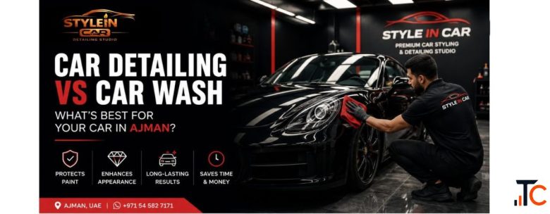 Car Detailing vs Car Wash - Styleincar