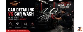 Car Detailing vs Car Wash - Styleincar