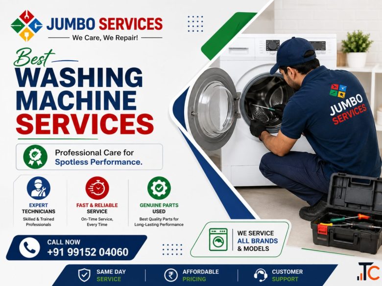 Professional Washing Machine Repair in Chandigarh
